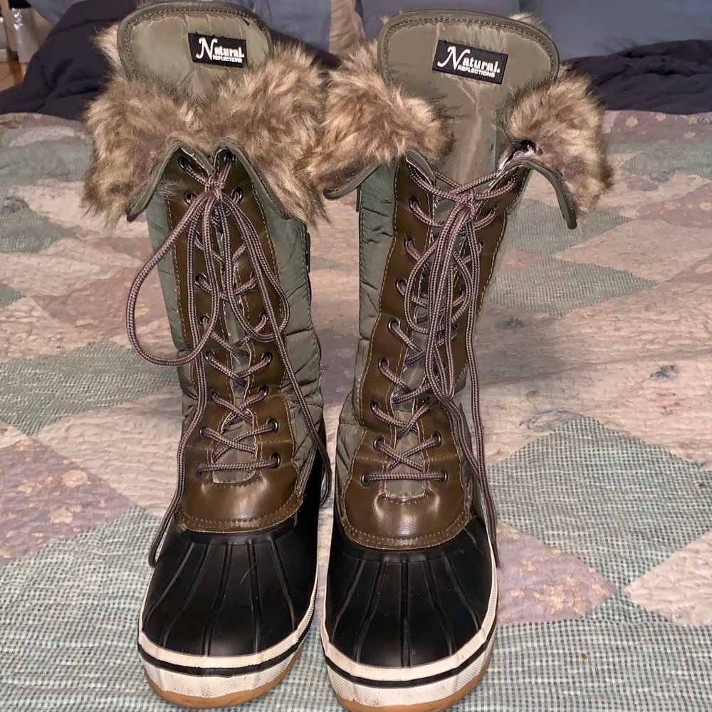 Natural Reflections winter boots